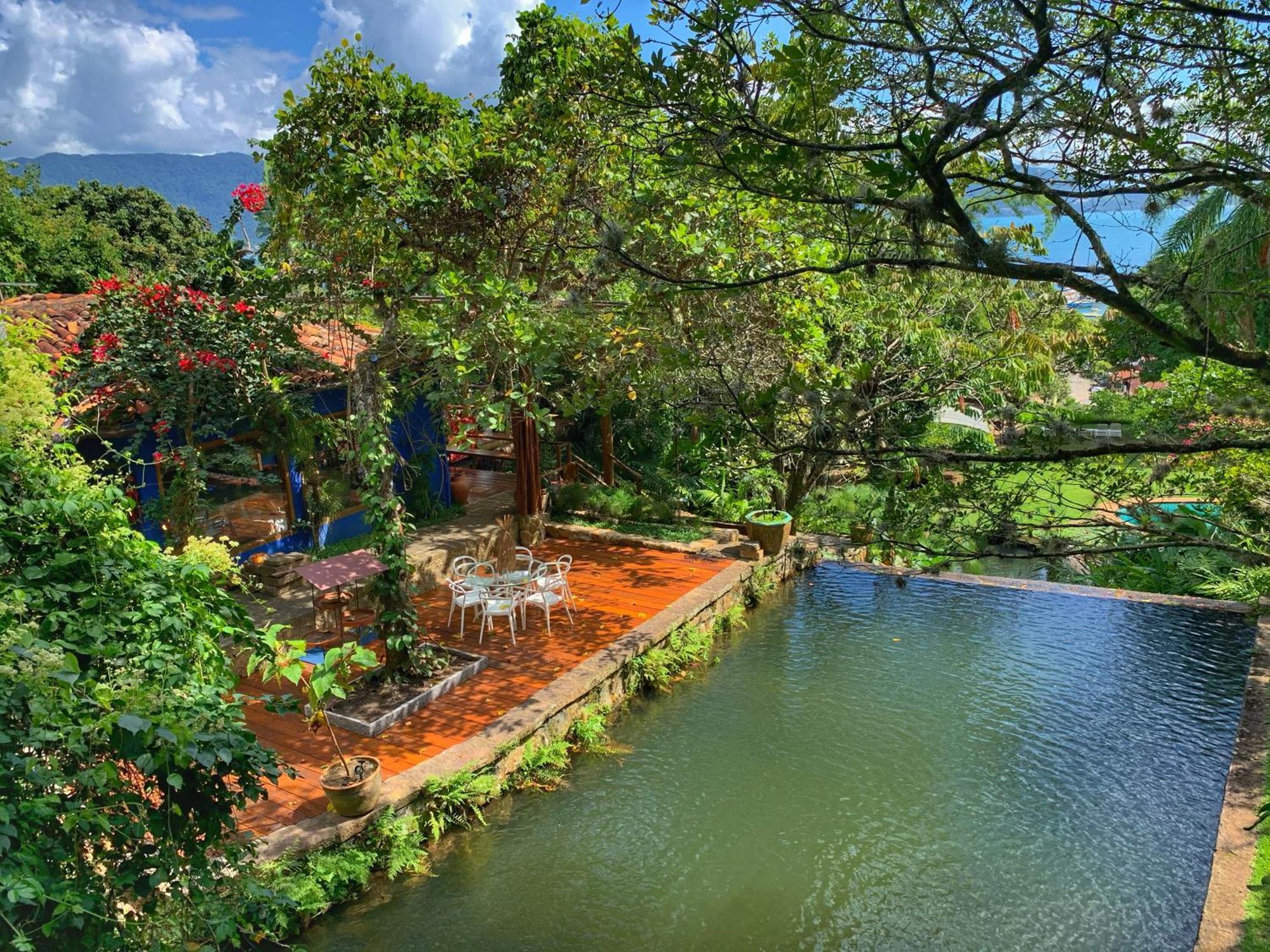 Casas D'Água Doce - Casa Ateliê Ilhabela Exterior foto