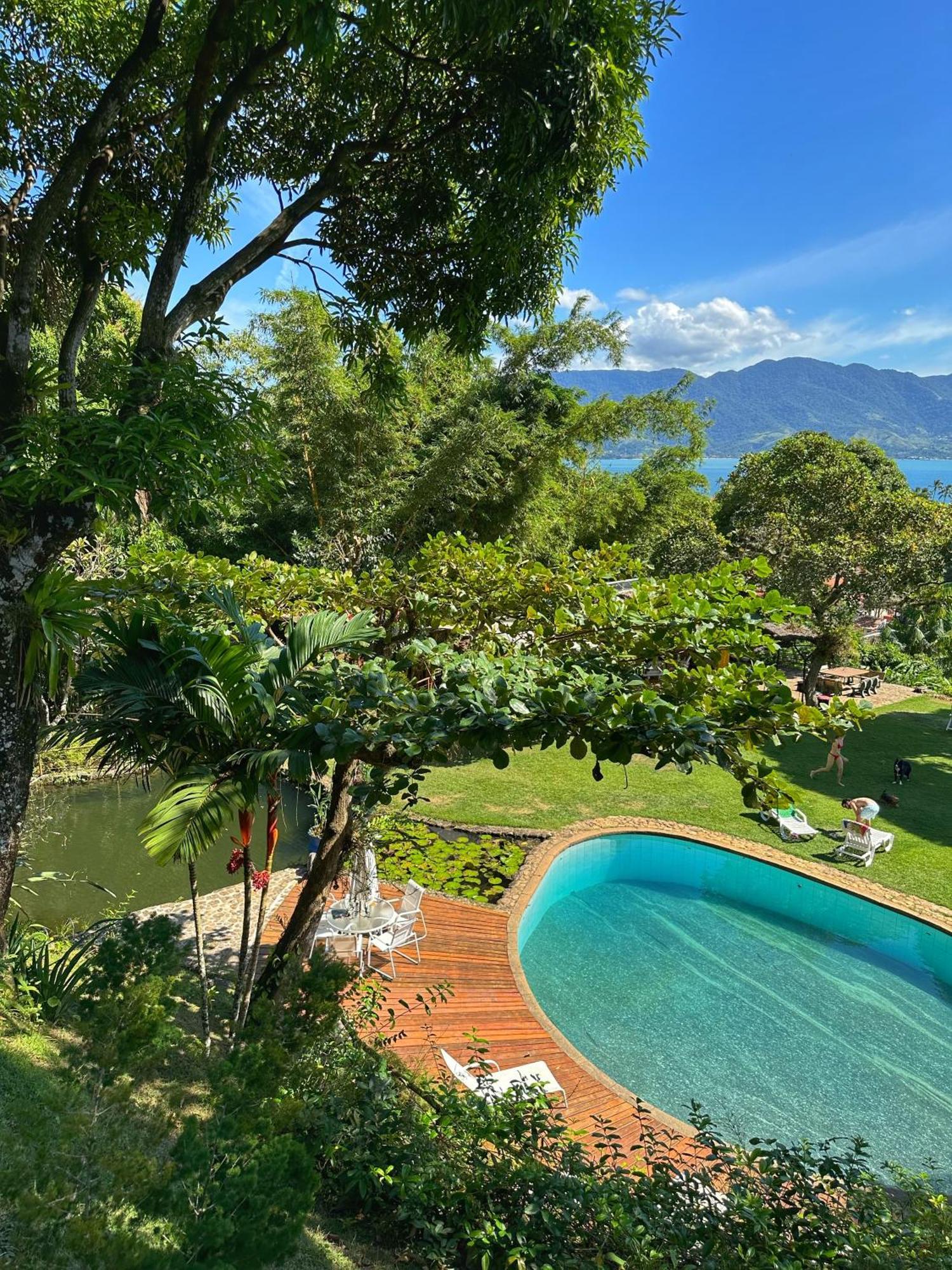 Casas D'Água Doce - Casa Ateliê Ilhabela Exterior foto